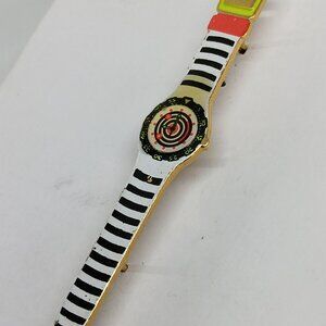 Vintage (1996) SWATCH "Tokyo 1964" Olympics Pin Badge